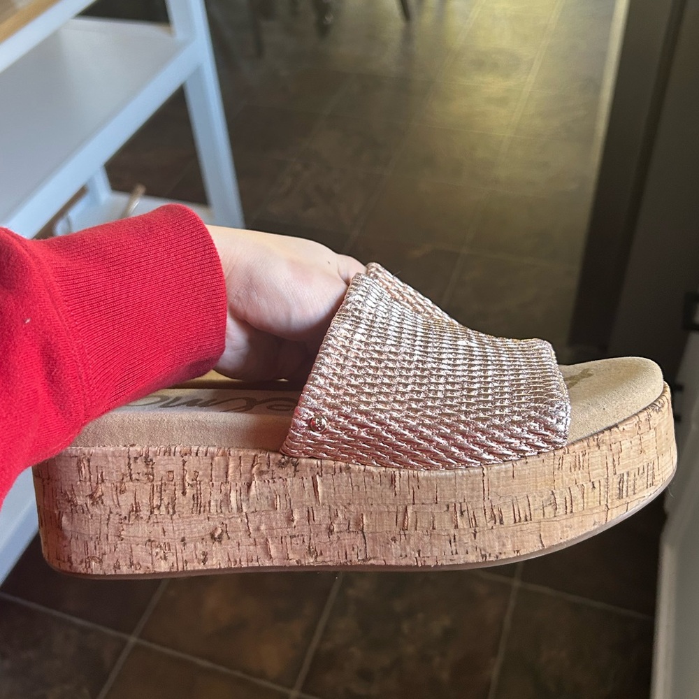 Sam Edelman Platform Sandals - Picture 2 of 4